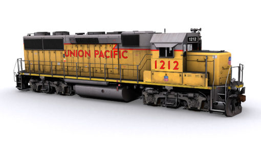 UP Lightning Scheme GP39-2