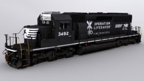 NS OLS SD40-2