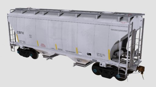 CBFX Trinity 2-Bay Covered Hopper