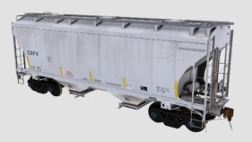 CBFX Trinity 2-Bay Covered Hopper