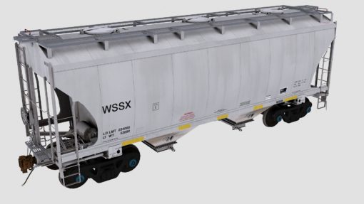 WSSX Trinity 2-Bay Covered Hopper