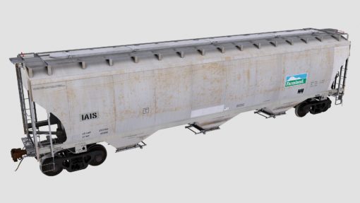 IAIS Trinity 3-Bay Covered Hopper