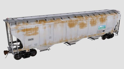 IAIS Trinity 3-Bay Covered Hopper