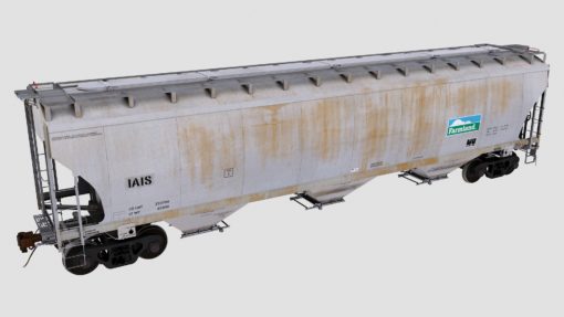 IAIS Trinity 3-Bay Covered Hopper