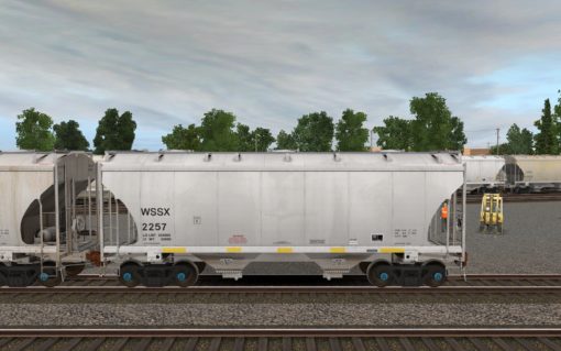 WSSX Trinity 2-Bay Covered Hopper