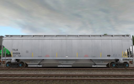 TILX Trinity 3-Bay 5461cf Covered Hopper 2