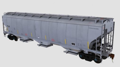 TILX Trinity 3-Bay 5461cf Covered Hopper 2