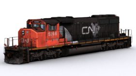CN North America SD40-2W 5262-5269