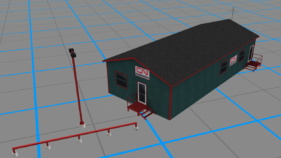 CN Engineering Tool House