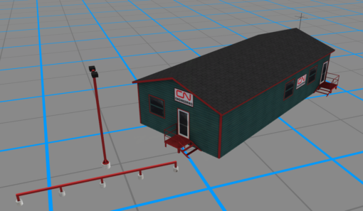 CN Engineering Tool House