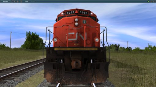 CN SD40-2W 5262-5269 - Image 2