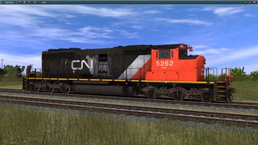 CN SD40-2W 5262-5269 - Image 3