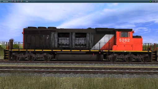 CN SD40-2W 5262-5269 - Image 4