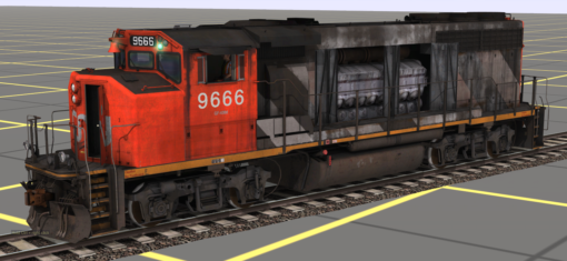 CN GP40-2W 9633-9667 - Image 4