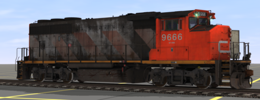 CN GP40-2W 9633-9667 - Image 5