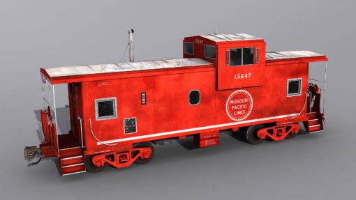 MP Wide Vision Caboose - Image 3