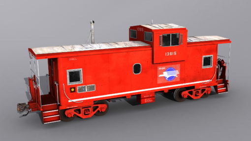 MP Wide Vision Caboose - Image 2
