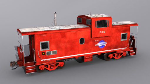 MP Wide Vision Caboose - Image 4