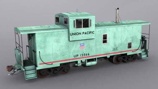 UP Wide Vision Caboose - Image 3