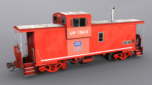 UP Wide Vision Caboose - Image 2