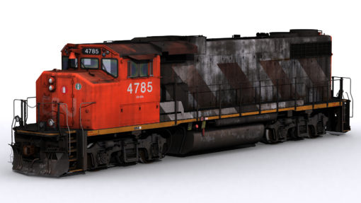 CN GP38-2W 4760-4810