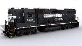 NS ex Southern GP38-2