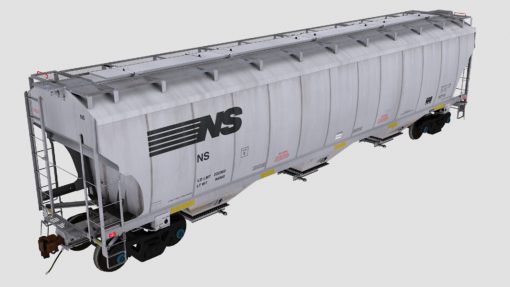 NS Trinity 3-Bay Covered Hopper Pack