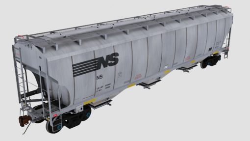 NS Trinity 3-Bay Covered Hopper Pack