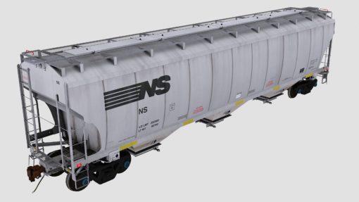 NS Trinity 3-Bay Covered Hopper Pack