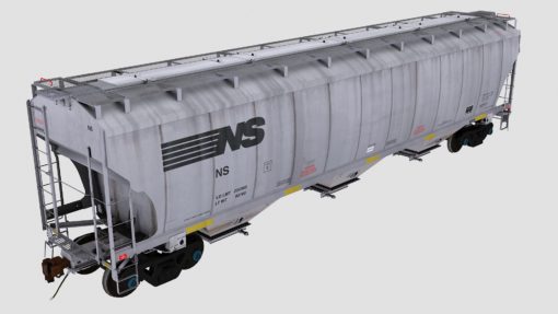 NS Trinity 3-Bay Covered Hopper Pack