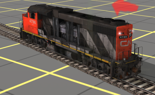 CN GP38-2W 4760-4810 - Image 4