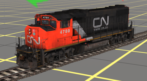CN GP38-2W Website 4760-4810 - Image 2