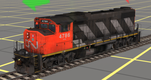 CN GP38-2W 4760-4810 - Image 5