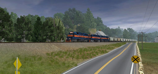 Maryland Midland Railway Route