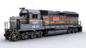 L&N Family Lines GP40-2 Phase II