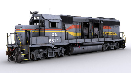 L&N Family Lines GP40-2 Phase II - Image 2