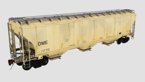 DME Trinity 3-Bay Covered Hopper Pack