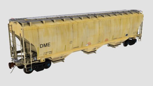 DME Trinity 3-Bay Covered Hopper Pack