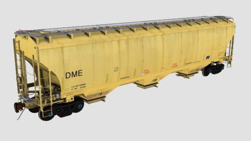 DME Trinity 3-Bay Covered Hopper Pack