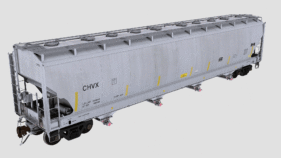 CHVX Trinity 4-Bay Covered Hopper