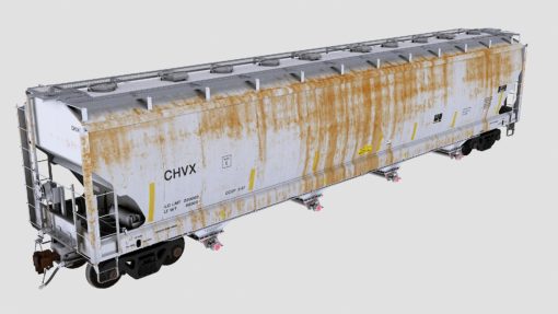 CHVX Trinity 4-Bay Covered Hopper