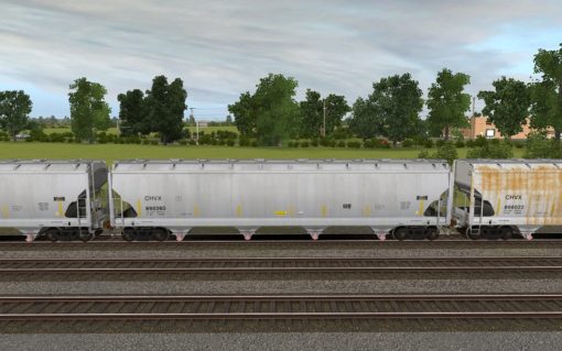 CHVX Trinity 4-Bay Covered Hopper