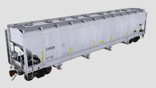 CHVX Trinity 4-Bay Covered Hopper