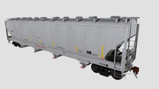 GPLX Trinity 4-Bay Covered Hopper