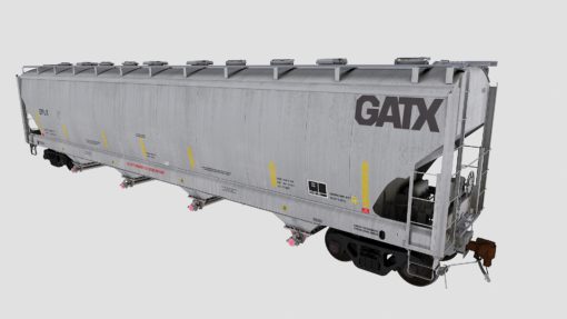 GPLX Trinity 4-Bay Covered Hopper