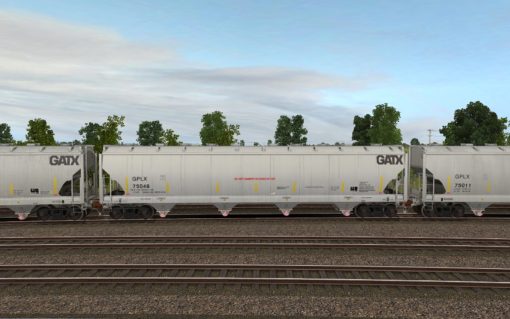 GPLX Trinity 4-Bay Covered Hopper