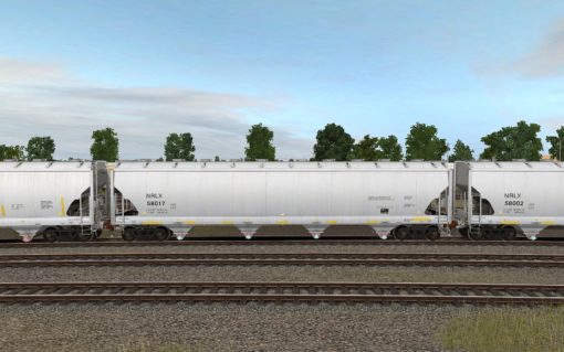 NRLX Trinity 4-Bay Covered Hopper