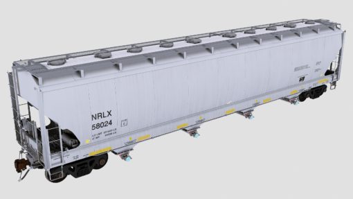 NRLX Trinity 4-Bay Covered Hopper