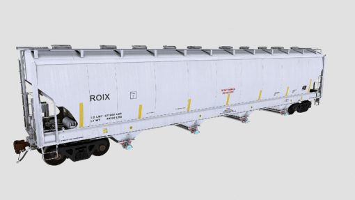 ROIX Trinity 4-Bay Covered Hopper