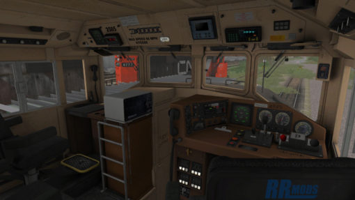 CN North America C44-9WL 2500-2522 - Image 3